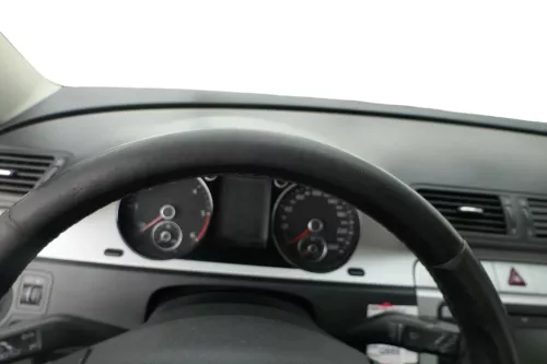 Q985 VW Touran Golf 5 Lenkrad 3 Speichen Lederlenkrad R-Line Rline (183131)