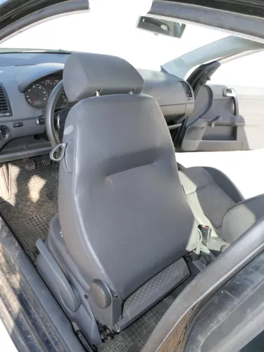 Q1003 VW Polo 9N3 9N vorne links Sitz Fahrersitz 2/3-Türer (184881)