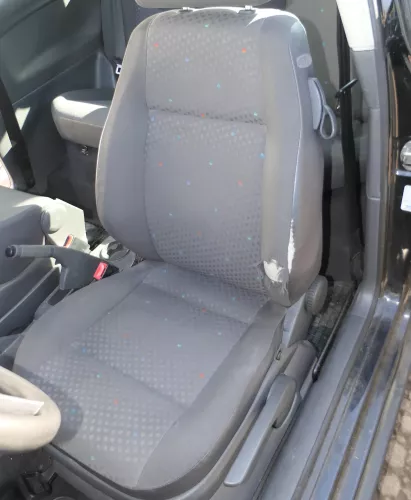 Q1003 VW Polo 9N3 9N vorne links Sitz Fahrersitz 2/3-Türer (184881)