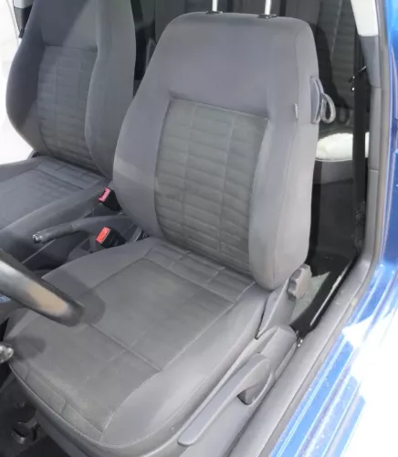 Q1039 VW Polo 9N3 9N vorne links Sitz Fahrersitz 2/3-Türer  SHZ Sitzheizung