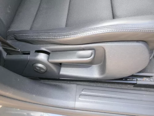 Q1051 A6 4F Sitz vorne rechts Beifahrersitz  Ledersitz Leder Perlnappa S-line