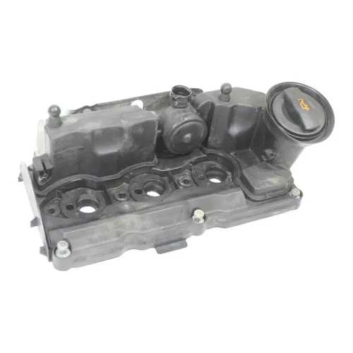 VW Polo 6R Zylinderkopfhaube Ventildeckel 1.2 TDI 3 Zylinder Common Rail CFWA ##