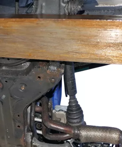 VW Golf 4 Bora Antriebswelle rechts 1,6 FSI 81kw BAD FYK 1J0407272GT (101031)