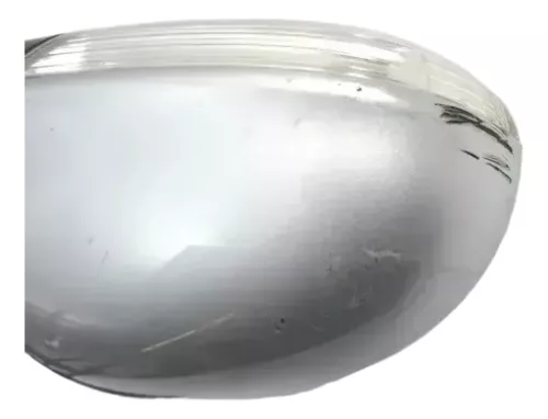 VW Golf 5 1K elektrischer Spiegel Außenspiegel rechts mit Blinker silber LA7W m (128576)