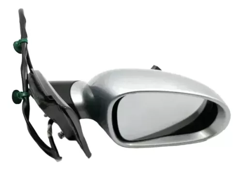 VW Golf 5 1K elektrischer Spiegel Außenspiegel rechts mit Blinker silber LA7W m