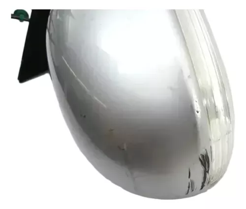 VW Golf 5 1K elektrischer Spiegel Außenspiegel rechts mit Blinker silber LA7W m (128576)