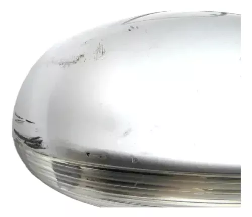 VW Golf 5 1K elektrischer Spiegel Außenspiegel rechts mit Blinker silber LA7W m (128576)