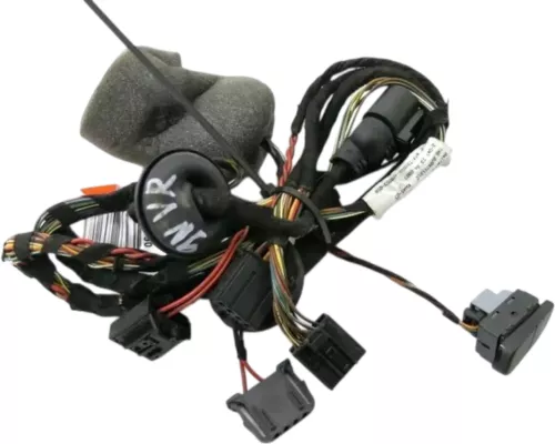 VW Polo 9N Kabelbaum Tür Türkabelbaum ZV vorne rechts Leitungssatz 6Q0971126BQ (159790)