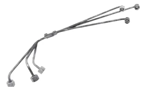 Passat 3BG A4 Einspritzpumpe Leitungen Rohre  2,5 TDI AKE Motor BDG BDH BAU RECH