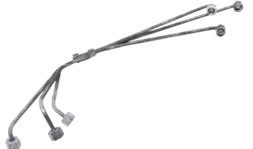 Passat 3BG A4 Einspritzpumpe Leitungen Rohre  2,5 TDI AKE Motor BDG BDH BAU RECH