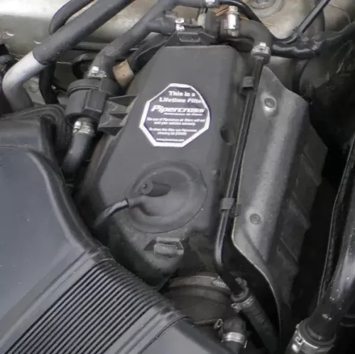 VW Passat 3B Luftfilterkasten Deckel Luftfilter 1,8T AWT 3B0133837AF