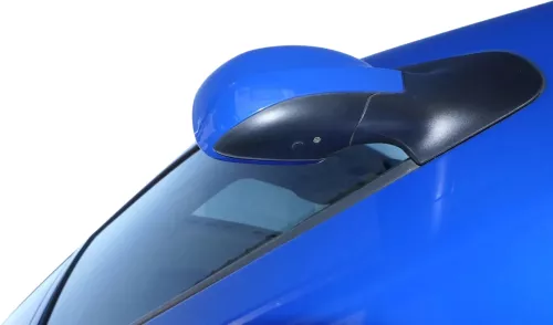 VW Golf 4 Bora manueller Spiegel vorne rechts Außenspiegel blau LW5Z (201744)