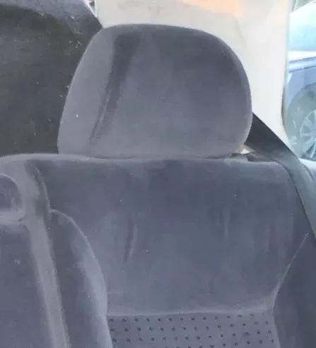 1x Golf 4 Bora Passat 3B 3BG Kopfstütze hinten Velour schwarz