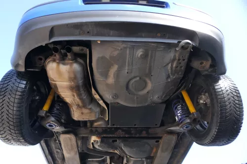New Beetle Auspuff Endschalldämpfer hinten 2,0 AQY BAD APK 1,6 FSI