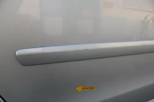 VW Polo 9N 9N3 Tür hinten rechts 4/5-Türer grau silber LA7W - ohne Anbauteile (201776)