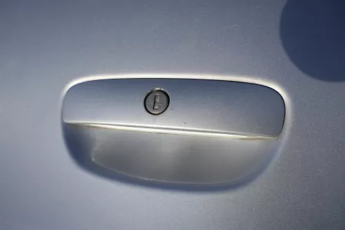 VW Polo 9N3 9N Heckklappe Kofferraumklappe Klappe silber LA7W grau - Scheibe (201777)