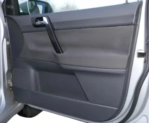 1x VW Polo 9N 9N3 Türverkleidung Verkleidung Tür vorne rechts 4/5-Türer dunkel