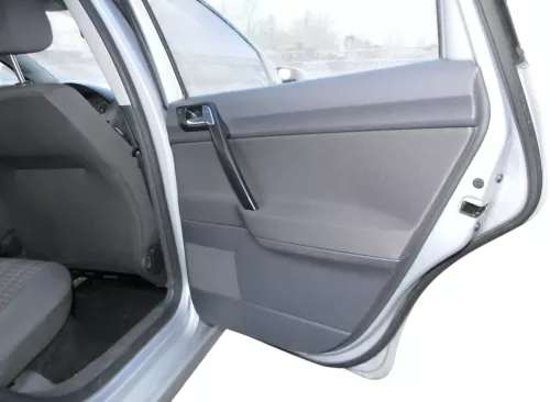 1x VW Polo 9N 9N3 Türverkleidung Verkleidung Tür hinten rechts 4/5-Türer dunkel (201781)