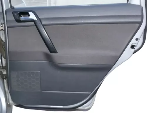 1x VW Polo 9N 9N3 Türverkleidung Verkleidung Tür hinten rechts 4/5-Türer dunkel