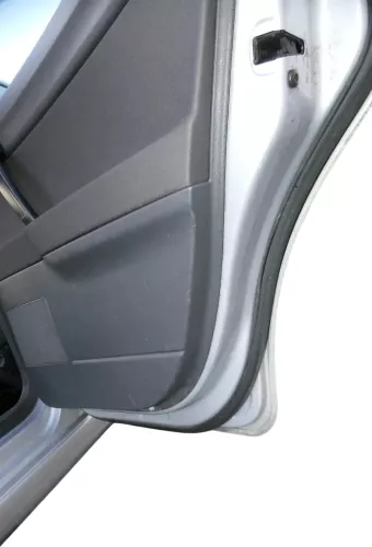 1x VW Polo 9N 9N3 Türverkleidung Verkleidung Tür hinten rechts 4/5-Türer dunkel (201781)