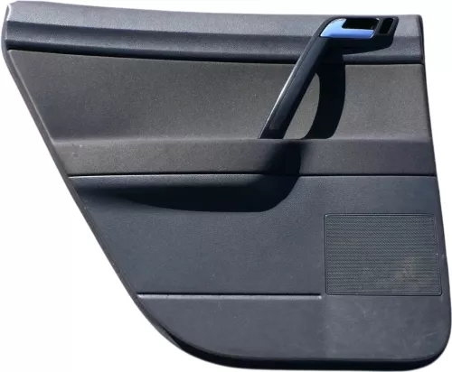 1x VW Polo 9N 9N3 Türverkleidung Verkleidung Tür hinten links 4/5-Türer dunkel (201782)
