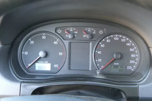 Polo 9N 9N3 Tacho Tachometer Kombiinstrument 219.000km 6Q0920825F 1,4TDI BNV BNM