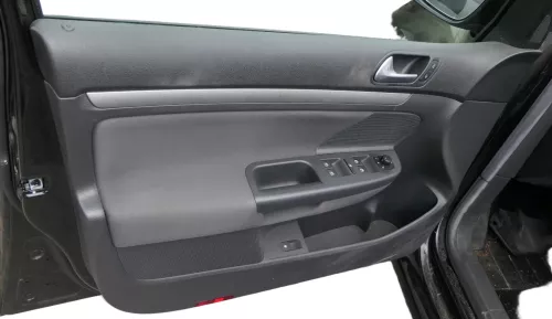 1x VW Golf 5 1K Limousine Türverkleidung Verkleidung Tür vorne links 4/5Türer (129317)