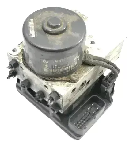 VW Golf 4 Audi A3 ABS Einheit Steuergerät 1J0698217A J0907379AF 1J0614417A (117882)