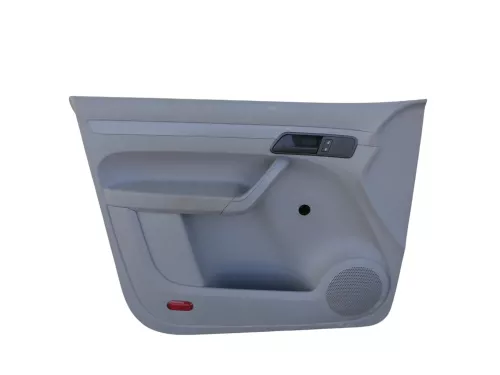 1x VW Caddy 3 2K Türverkleidung Verkleidung Tür vorne links grau