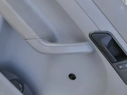1x VW Caddy 3 2K Türverkleidung Verkleidung Tür vorne links grau (186522)