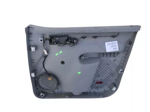 1x VW Caddy 3 2K Türverkleidung Verkleidung Tür vorne links grau (186522)