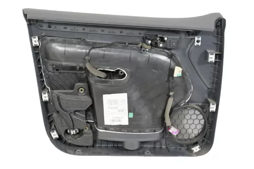 VW Touran 1x Türverkleidung Verkleidung Tür vorne rechts - anthrazit / schwarz (200301)