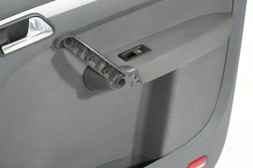 VW Touran 1x Türverkleidung Verkleidung Tür vorne rechts - anthrazit / schwarz (200301)