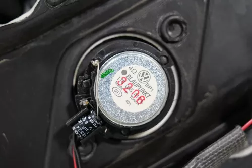 VW Touran 1x Türverkleidung Verkleidung Tür hinten rechts - anthrazit (200513)