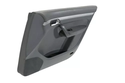 VW Touran 1x Türverkleidung Verkleidung Tür hinten links - anthrazit (200514)