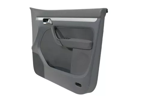 VW Touran 1x Türverkleidung Verkleidung Tür hinten links - anthrazit (200514)
