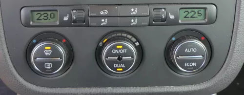 VW Golf 5 Eos Steuergerät Klimaanlage 1K0907044BN / BA / BJ Heizung Sitzheizung