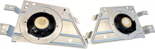 VW Golf 4 1J hinten links + rechts Lautsprecher Halter Halterung Box Boxen 2/3Tü (201831)
