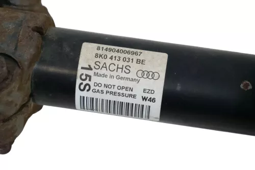1x Audi A5 8T A4 8K Federbein Feder Stoßdämpfer vorne links 8K0413031BE ## (201446)