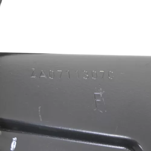 Audi A6 4A Handbremshebel Handbremse Feststellbremse Griff schwarz silber (201520)