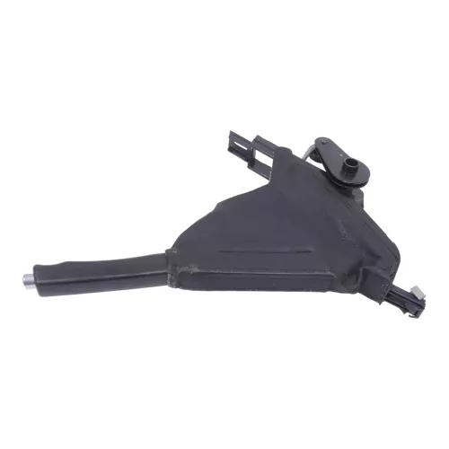 Audi A6 4A Handbremshebel Handbremse Feststellbremse Griff schwarz silber (201520)