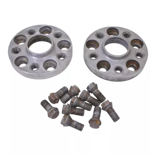 H&R Spurverbreiterung TRAK+ Spurplatten Adapterscheiben 20mm 4025571 VW AUDI (201799)