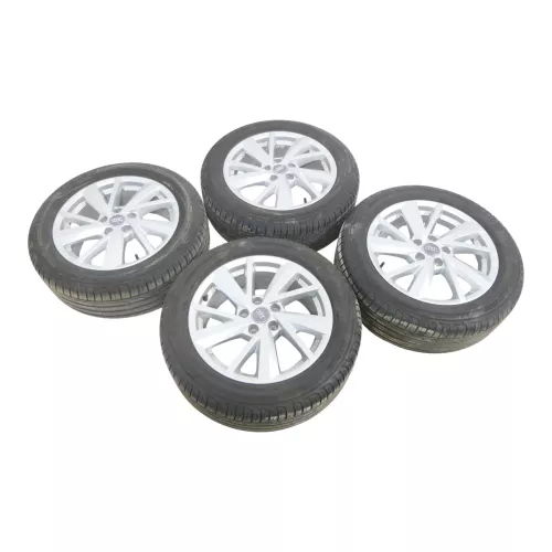 4x Audi Q2 Alufelgen mit Reifen Felge Radsatz 6,5mm 81A601025C von NEUWAGEN (201837)