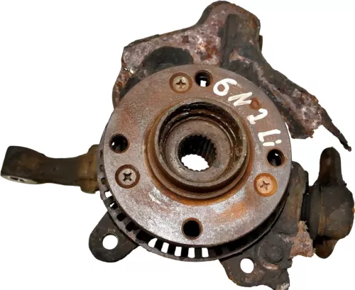 VW Polo 6N2 Lupo Achsschenkel (Radlager) links vorn 6N0407255C TDI 1,4 + 1,6 16V (103131)