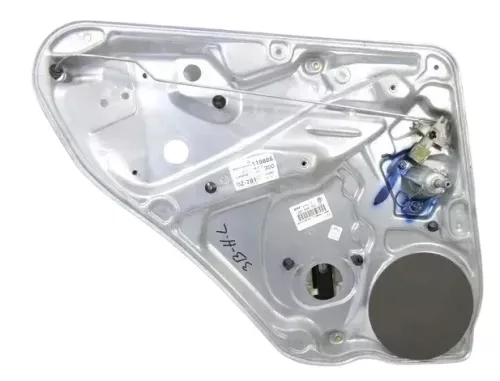 Passat 3B 3BG mechanischer Fensterheber hinten links Variant Kombi Modul Kurbel (159598)