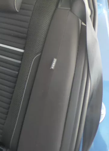 Q628 Golf 7 5G Abdeckung Verkleidung mit Seitenairbag links hinten 5G0880441