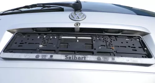 VW Passat 3B Griff Heckklappe Heckklappengriff Öffner auch Kombi silber LB7Z (175100)