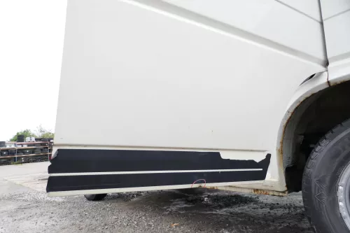 VW T4 Tür vorne rechts weiß R902 Beifahrertür Caravelle 7D0831056C ohneAnbauteil (177129)