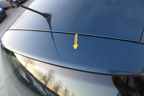 Golf 4 Limousine Heckklappe Kofferraumklappe Klappe hinten grün LC6X -ohneAnb (201330)