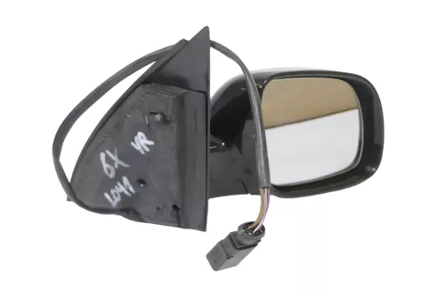 VW Lupo Arosa elektrischer Spiegel Außenspiegel rechts schwarz L041 (201844)